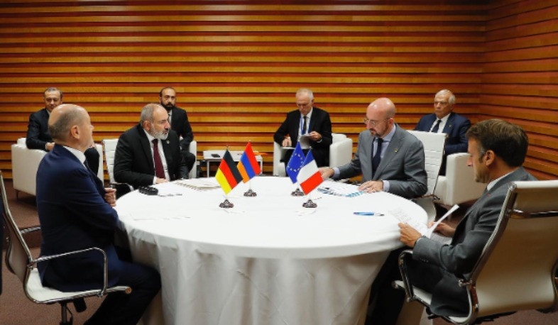 Գրանադայում քառակողմ հանդիպում՝ Ֆրանսիայի նախագահի, Գերմանիայի կանցլերի և ԵԽ նախագահի հետ. Փաշինյան