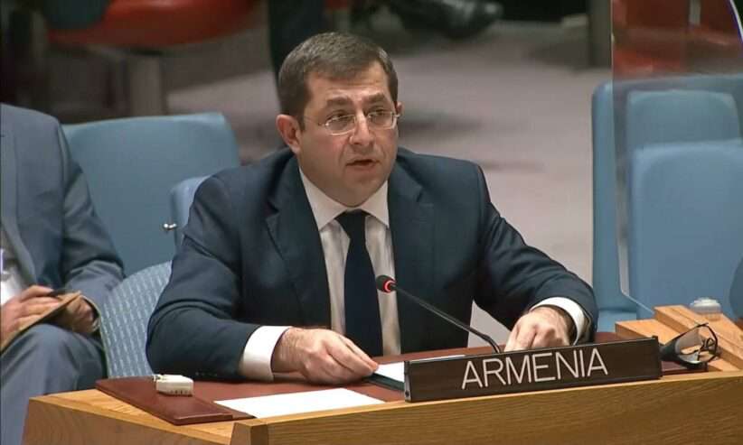 Ադրբեջանը հարձակում է ծրագրում Նախիջևանի ուղղությամբ. ՄԱԿ-ում ՀՀ ներկայացուցիչ
