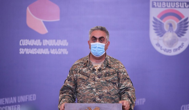 МО Армении: Противник подошел к воротам Сюника, но ситуация не критическая