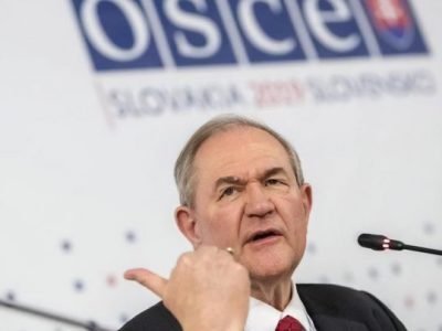 The United States, as one of the three [OSCE] Minsk Group co-chairs, welcomes the apparent ceasefire and cessation of fighting in the Nagorno-Karabakh conflict zone