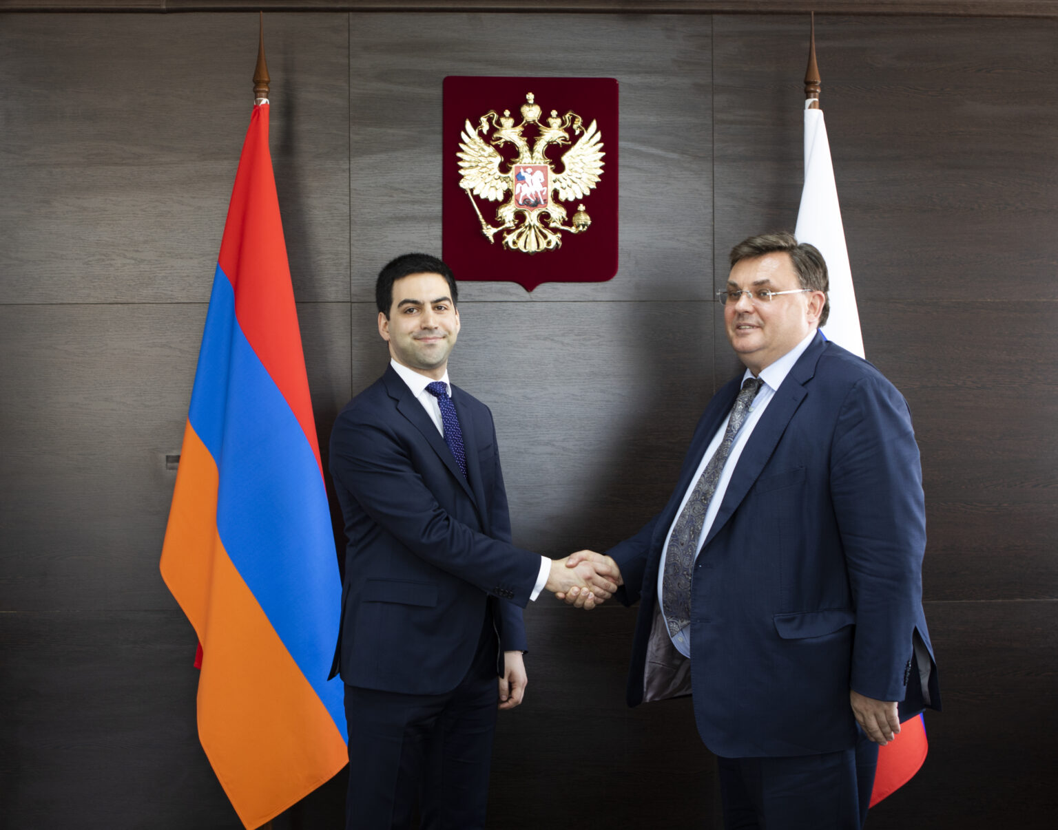 Հայաստանի և Ռուսաստանի արդարադատության նախարարները քննարկել են համագործակցությունը խորացնելու հնարավորությունները