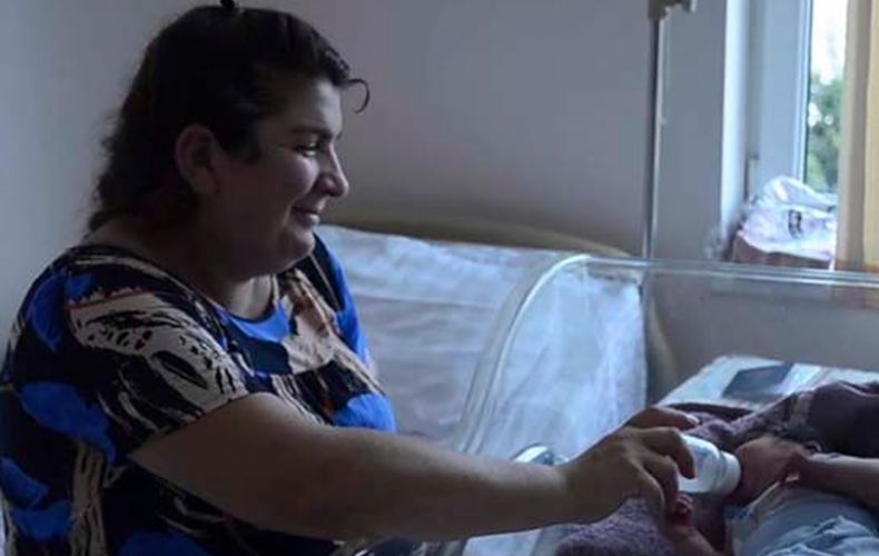 Российские миротворцы впервые приняли роды и провели гуманитарно-медицинскую акцию в городе Мардакерт Нагорного Карабаха