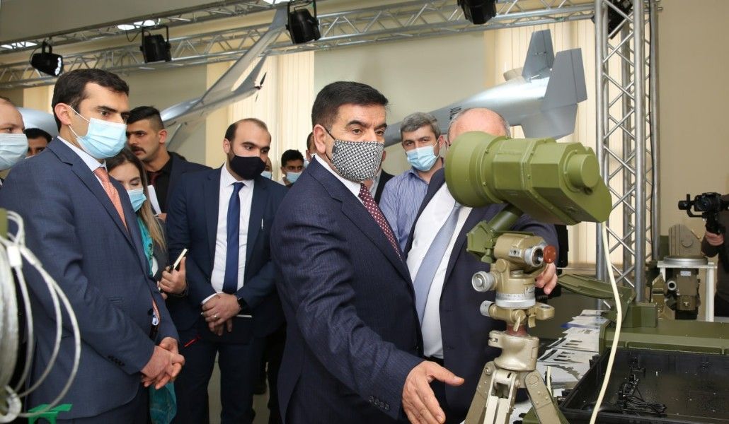 Armenian companies presented their products to Iraqi Minister of Defense, Armenian Hi-tech Industry Minister Hakob Arshakyan