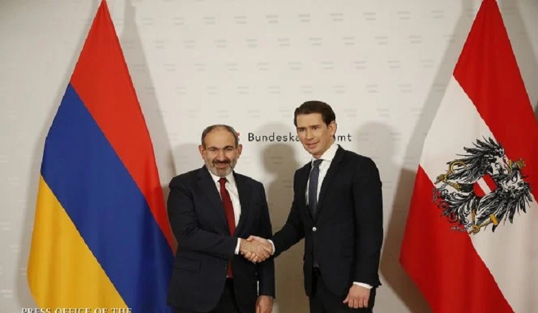 Ավստրիայի կանցլերը շնորհավորել է Հայաստանի վարչապետին՝ նշանակման առիթով
