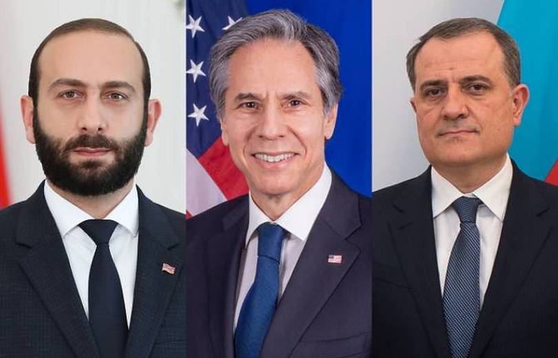 Վաշինգտոնում տեղի կունենա ԱՄՆ պետքարտուղարի, Հայաստանի և Ադրբեջանի ԱԳ նախարարների հանդիպումը