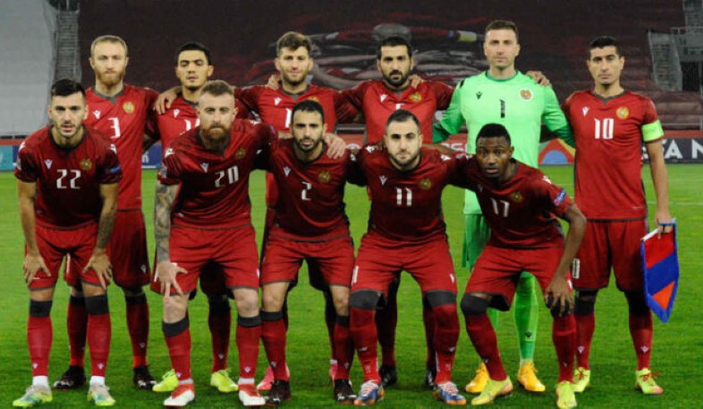 Հայաստանի հավաքականի 4 ֆուտբոլիստ վարակվել է կորոնավիրուսով․ նրանք չեն խաղա Հյուսիսային Մակեդոնիայի դեմ