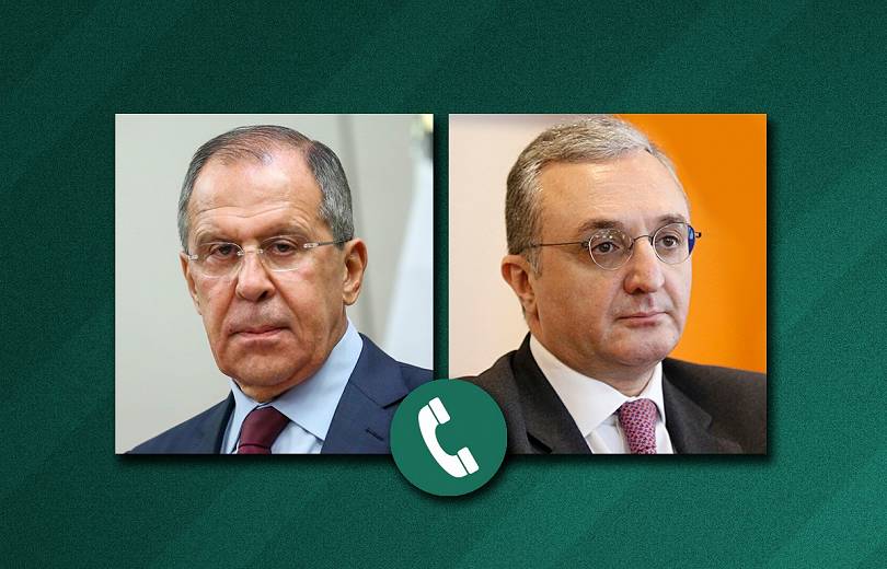 ՌԴ և ՀՀ արտգործնախարարների հեռախոսազրույցը ԼՂ հակամարտության շուրջ