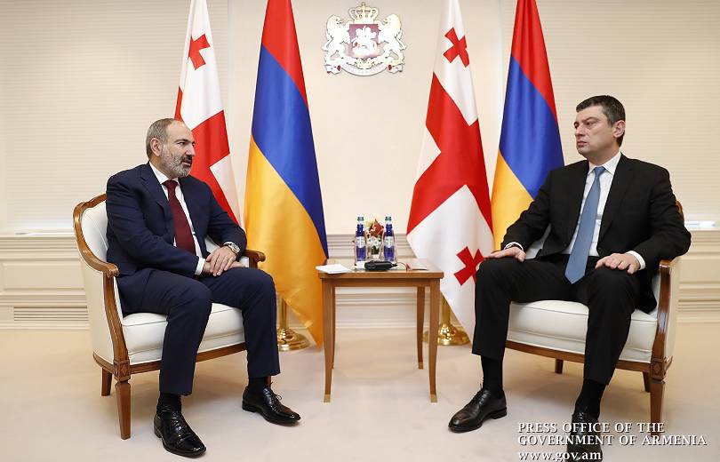 Հայաստանի եւ Վրաստանի վարչապետները քննարկել են իրավիճակը տարածաշրջանում