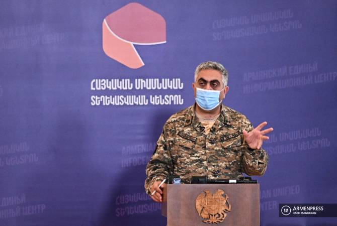 Հակառակորդը հուլիսի 12-14-ը 50-ից ավելի արկ է կիրառել հայկական բնակավայրերի ուղղությամբ