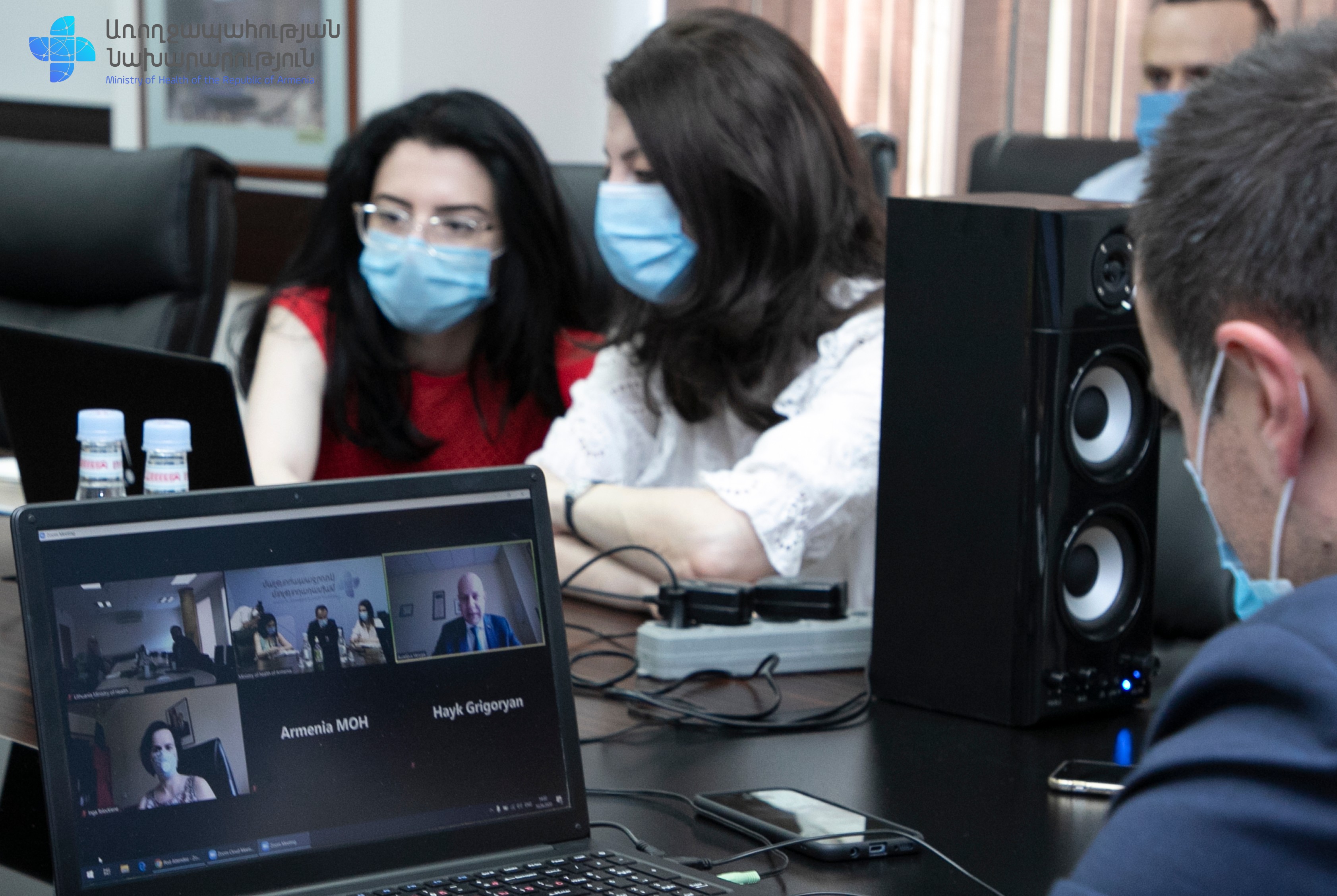 Հունիսի 19-ին Հայաստան կժամանի Լիտվացի մասնագետների թիմը` 8 բուժաշխատող, 3 փորձագետ․ Տեսազրույց Լիտվայի առողջապահության նախարարի հետ
