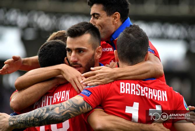 Հայաստանի ֆուտբոլի թիմի Ազգերի լիգայի C դիվիզիոնի ենթախմբում հաղթանակի համար ՀՖՖ-ն կստանա 2,25 միլիոն եվրո