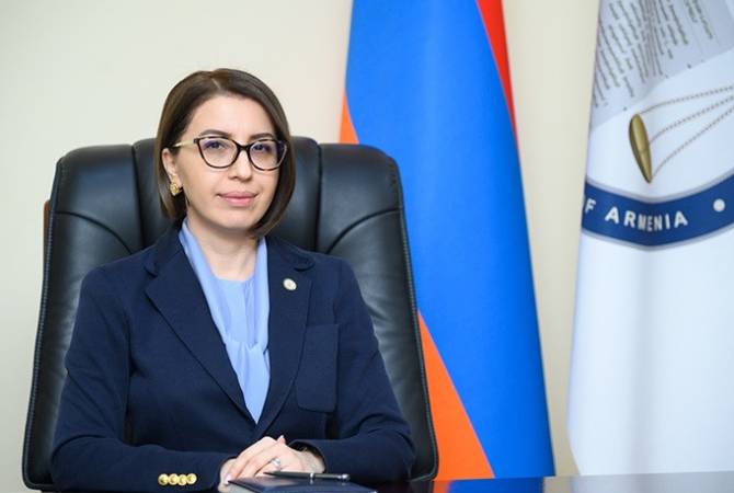 Безнаказанность порождает и оправдывает новые преступления: Кристинне Григорян обратилась с посланием по случаю 107-й годовщины Геноцида армян