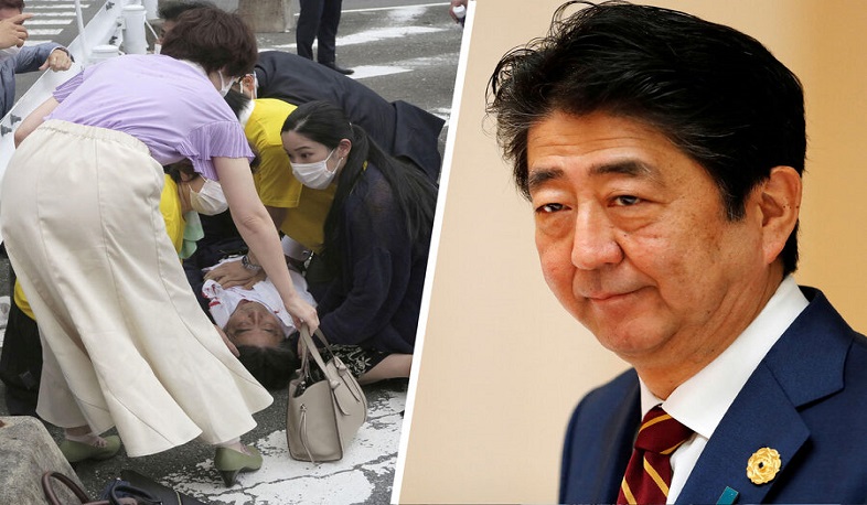 Ճապոնիայի նախկին վարչապետ Սինձո Աբեն մահափորձից հետո մահացել է հիվանդանոցում