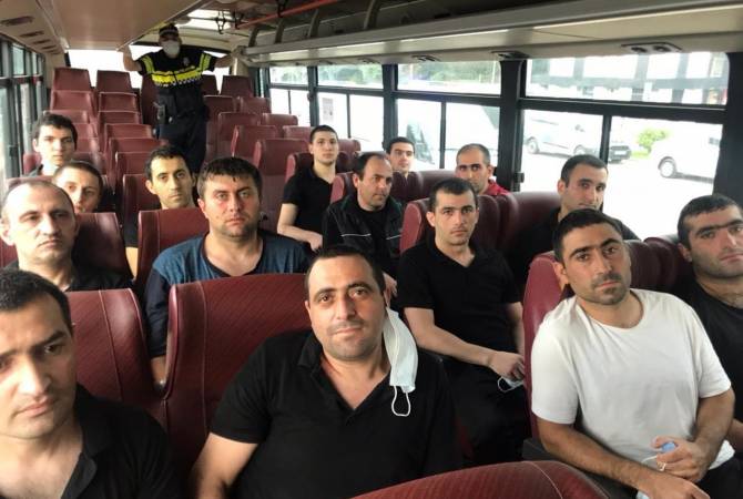15 հայ ռազմագերիները Հայրենիք են վերադարձել Վրաստանի և ԱՄՆ ջանքերով