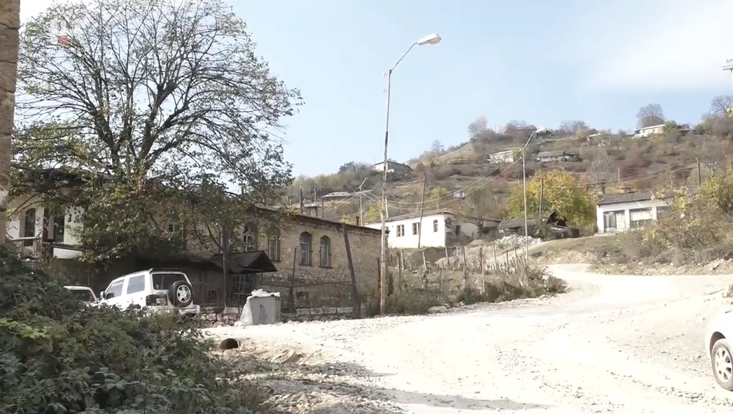 War in Artsakh. report from Haterk village