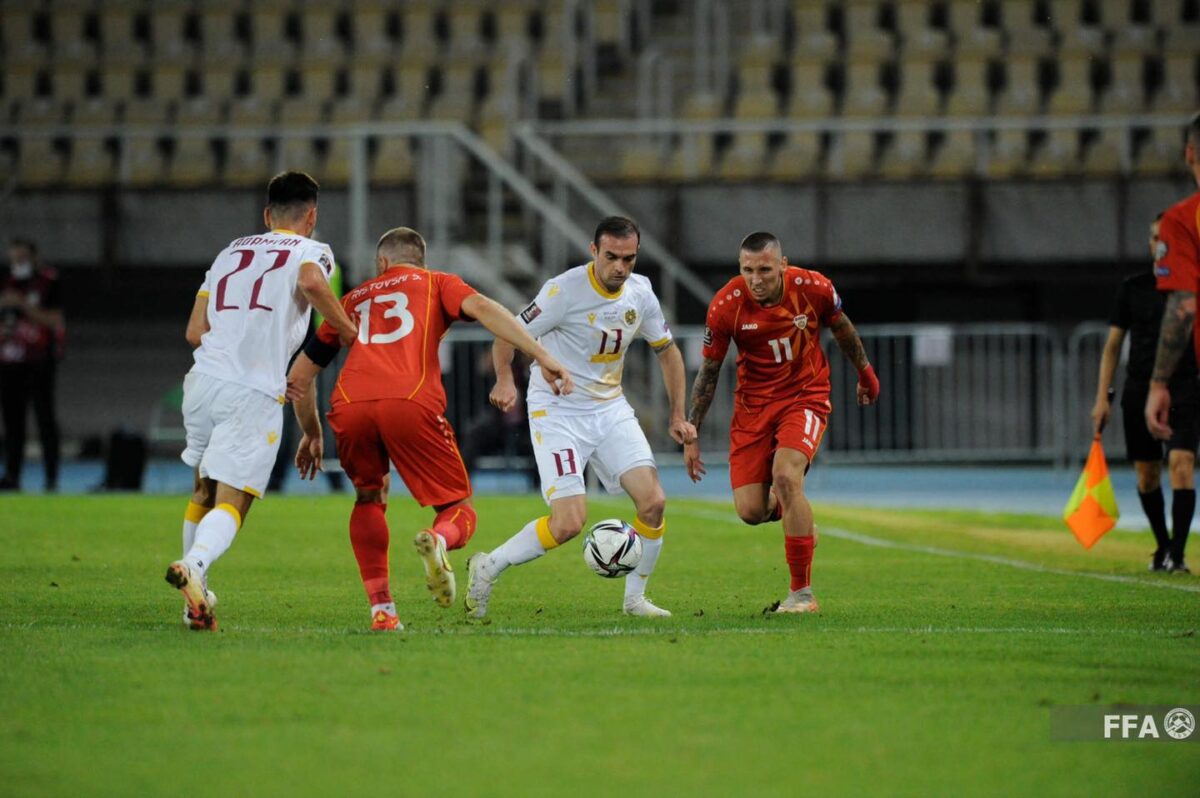 2022 World Cup qualification: North Macedonia 0-0 Armenia