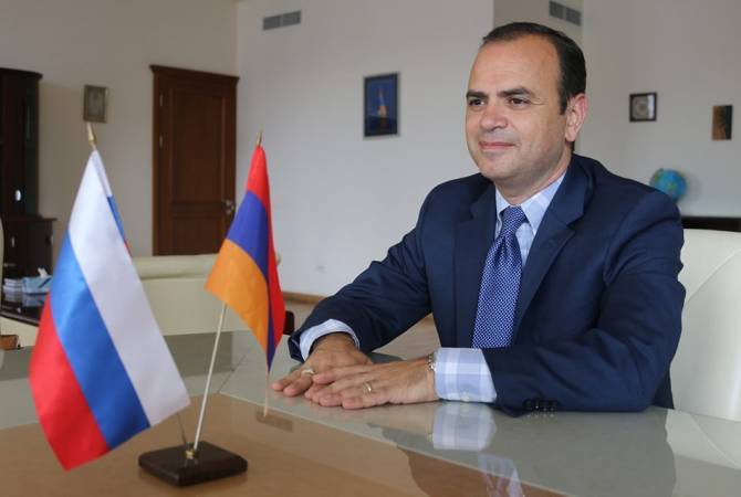 Armenia’s High Commissioner for Diaspora Affairs to depart for Russia