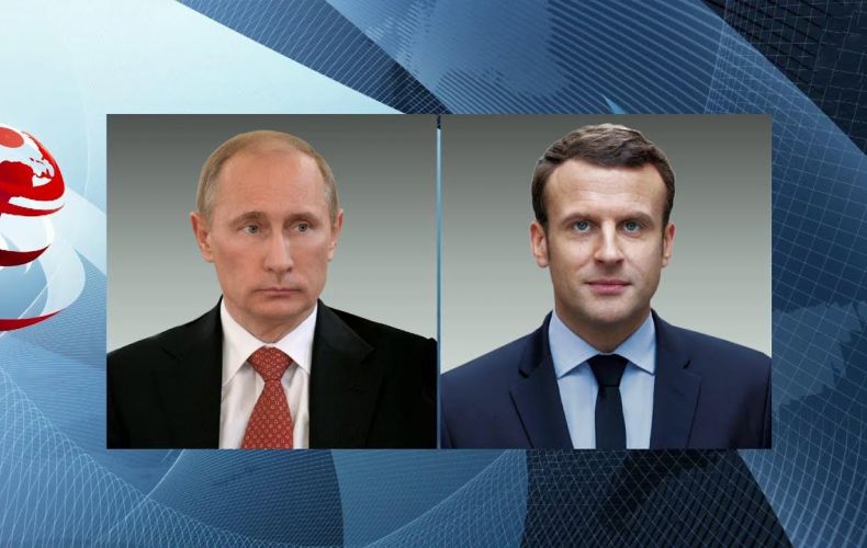 «ՌԴ-ն ու Ֆրանսիան այս հարցերի շուրջ գործում են և ապագայում էլ մտադիր են սինխրոն գործել». Պուտինն ու Մակրոնը քննարկել են ԼՂ-ին առնչվող թեմաներ
