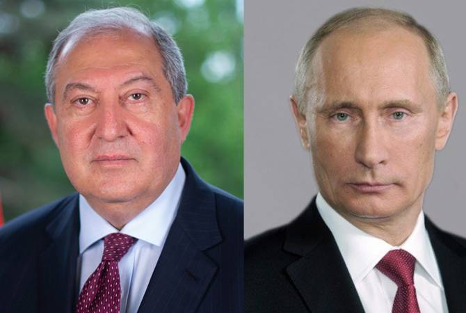 Armenian President extends condolences to Russian counterpart over Kamchatka plane crash