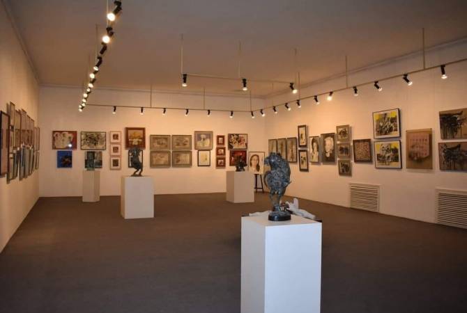 «Հարյուրամյա հայկական գրաֆիկա» ցուցադրությանը ներկայացվել է հայ արվեստագետների 400 ինքնատիպ աշխատանք
