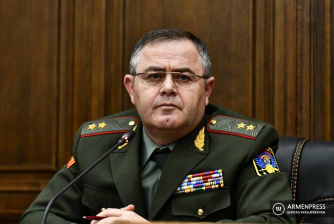 Prime Minister nominates Lt. General Artak Davtyan as new Chief of General Staff of Armed Forces