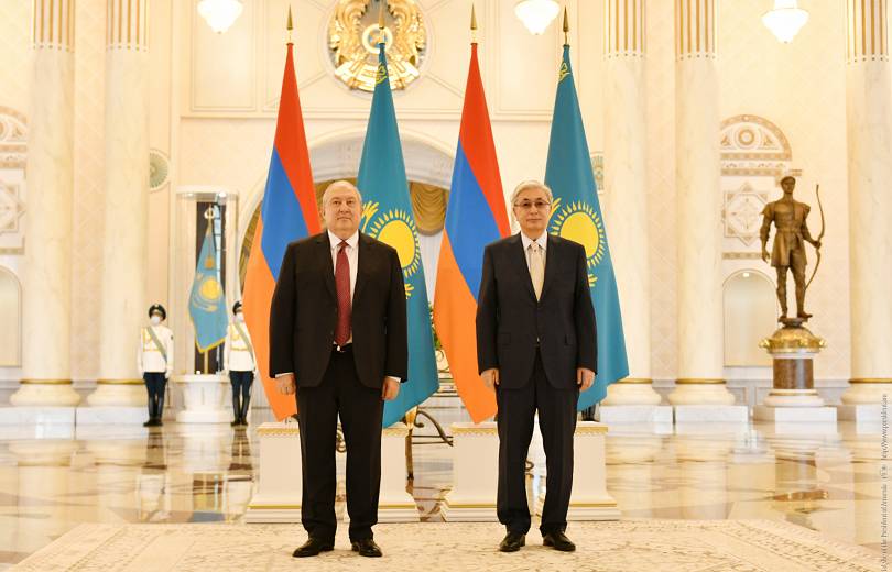 Համատեղ ուժերով կարող ենք նոր լիցք հաղորդել հայ-ղազախական համագործակցությանը. Ղազախստանի նախագահն ուղերձ է հղել