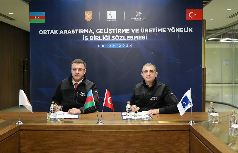 Ադրբեջանի ՊՆ-ն ԱԹՍ-ներ արտադրող թուրքական ընկերության հետ համաձայնագիր է ստորագրել