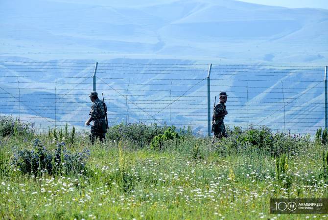 Russia to deploy additional reserve of border guards on Armenian-Azerbaijani border