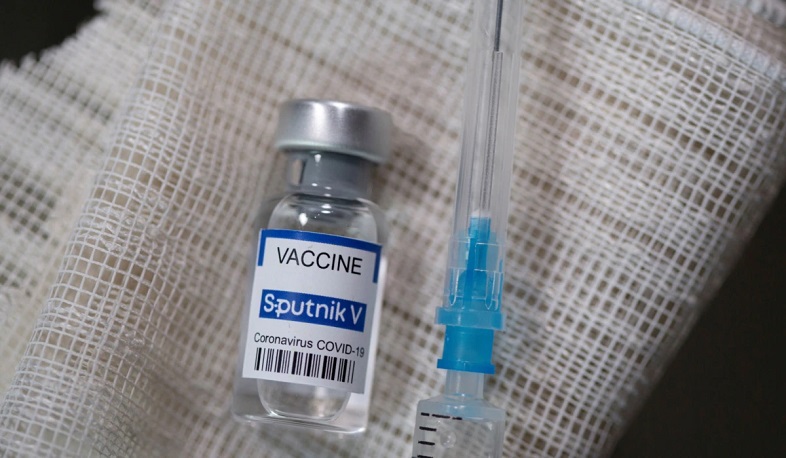 Armenia makes change in procedure of getting vaccinated with Sputnik V