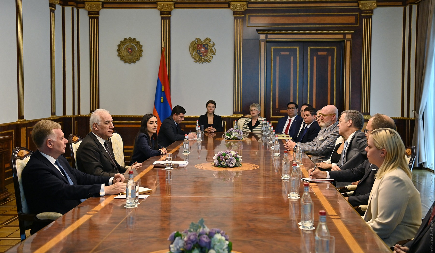 Philos Project-ի ղեկավարը ՀՀ նախագահի հետ հանդիպմանը շեշտել է հայ-ամերիկյան բազմաշերտ կապերի սերտացմանը նպաստելու պատրաստակամությունը