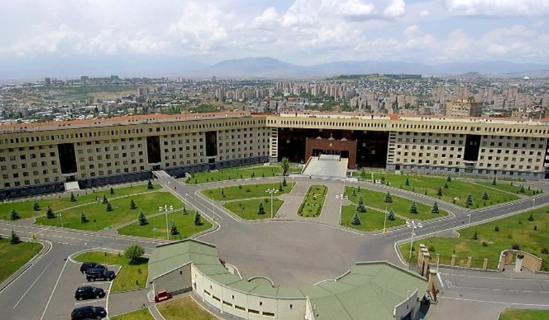 ՀՀ ՊՆ-ն և ԱՀ ՊԲ-ն հայ-ադրբեջանական սահմանագոտում տիրող իրադրության մասին