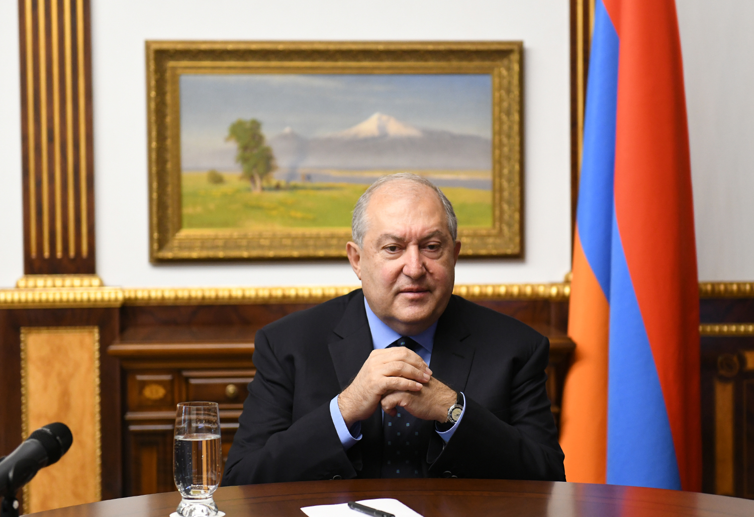 President Armen Sarkissian of Armenia has departed for Brussels where he is scheduled to have meetings with NATO Secretary General Jens Stoltenberg, High Representative of the European Union for Foreign Affairs and Security Policy Josep Borrell, President of the European Council Charles Michel and a number of other high level officials.