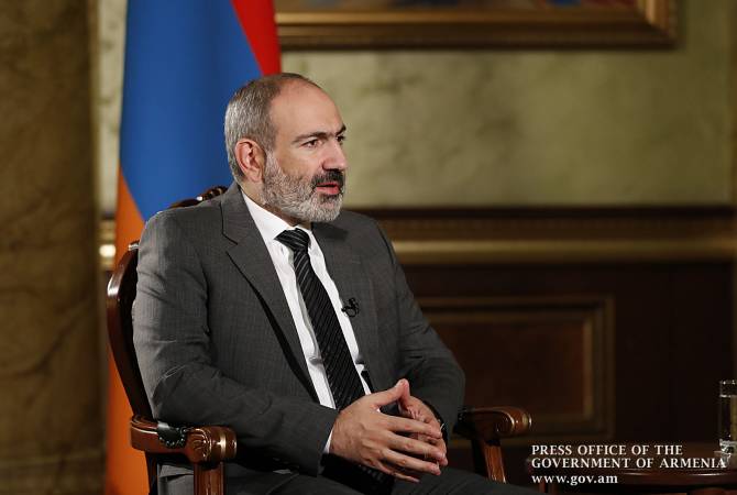 Pashinyan says Russia has legitimate right to conduct anti-terrorist campaign in NK conflict zone․ VIDEO