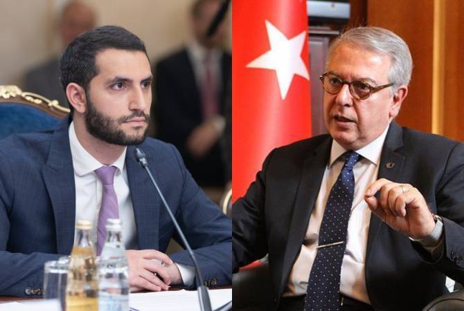 Տեղի է ունեցել Հայաստանի և Թուրքիայի հատուկ ներկայացուցիչների հանդիպումը. հայտնի է թե ինչ համաձայնության են եկել կողմերը