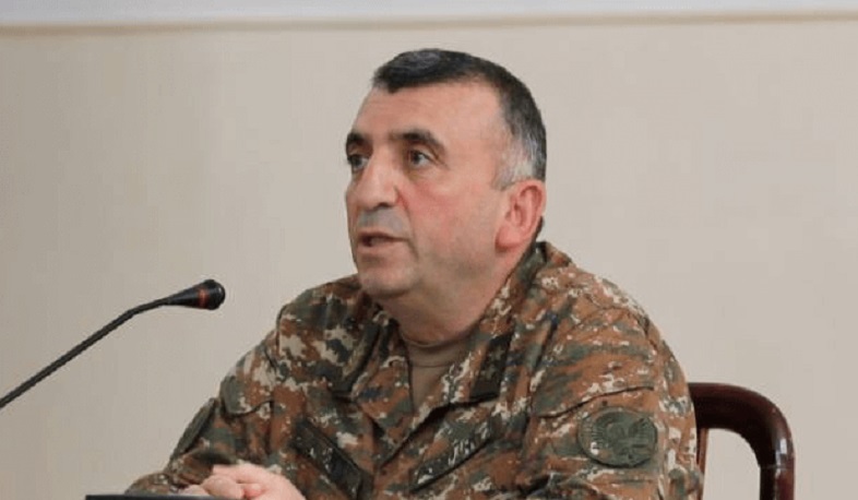 Уволен заместитель начальника Генштаба ВС Армении