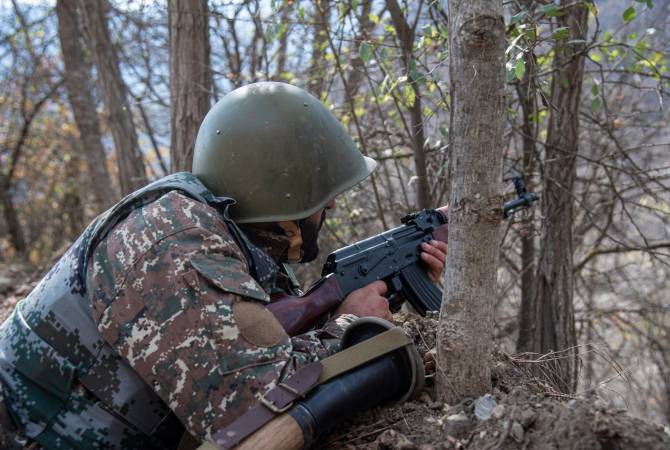 Azeri raid attempts thwarted in direction of Karvajar, Artsakh