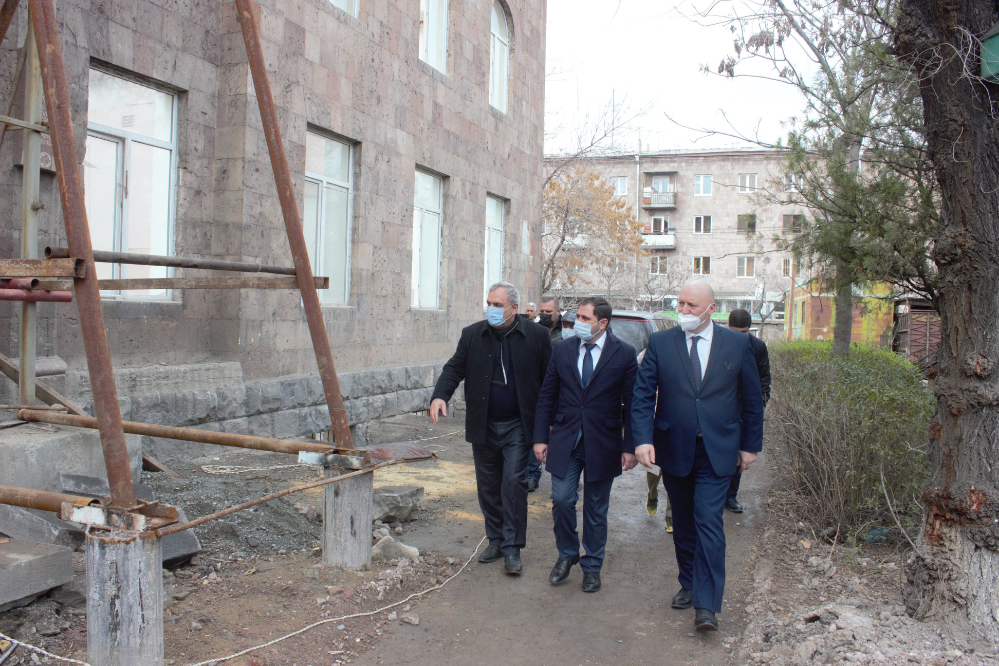 Երևանի թիվ 18 դպրոցը ևս վերակառուցվում է