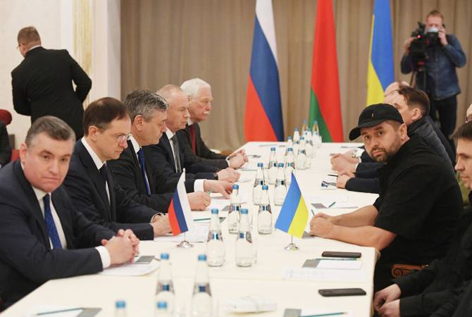 Ռուսաստանի եւ Ուկրաինայի ներկայացուցիչների բանակցությունները կկայանան մարտի 3-ին. Լավրով