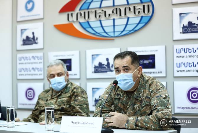 Armenian military presents evidence of Turkish Air Force F-16s involvement in ongoing attacks