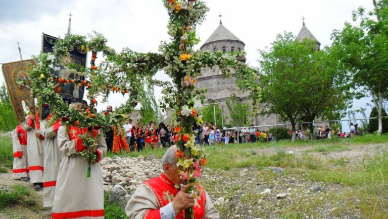 Armenian Church celebrates the Feast of Ascension of Our Lord Jesus Christ