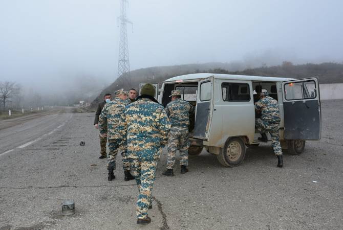 Fog, low visibility halt search for missing troops in Artsakh