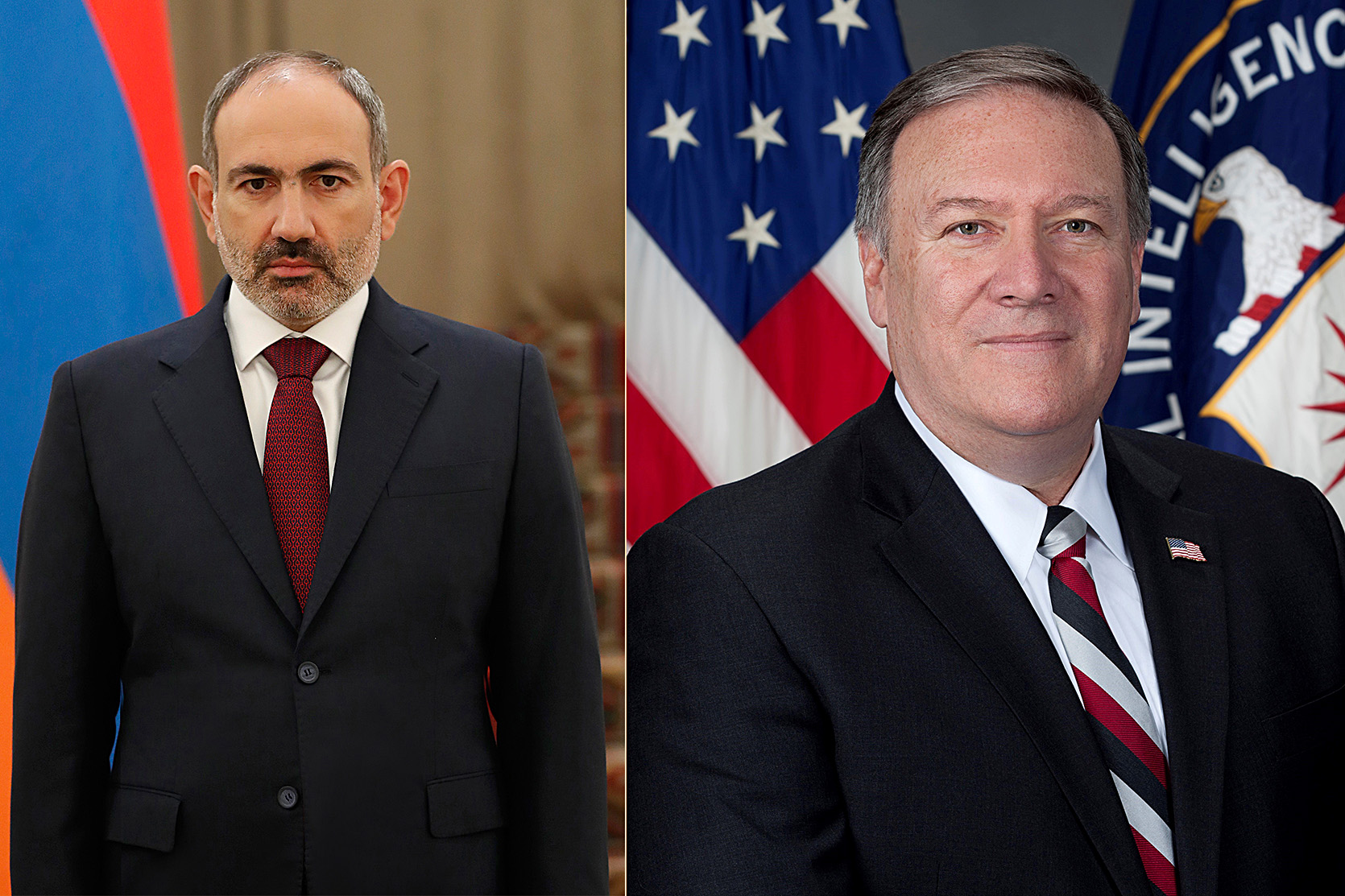 PM calls Mike Pompeo’s attention to the fact of Azerbaijan’s violation of ceasefire agreement