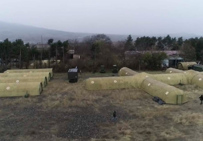 Russian peacekeepers deploy field hospital in Nagorno-Karabakh