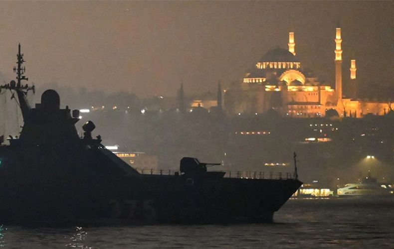 Թուրքիան երեք ռուսական նավերի թույլ չի տվել անցնել իր նեղուցներով, այնուամենայնիվ Թուրքիան մտադիր չէ պատժամիջոցներ սահմանել Ռուսաստանի դեմ
