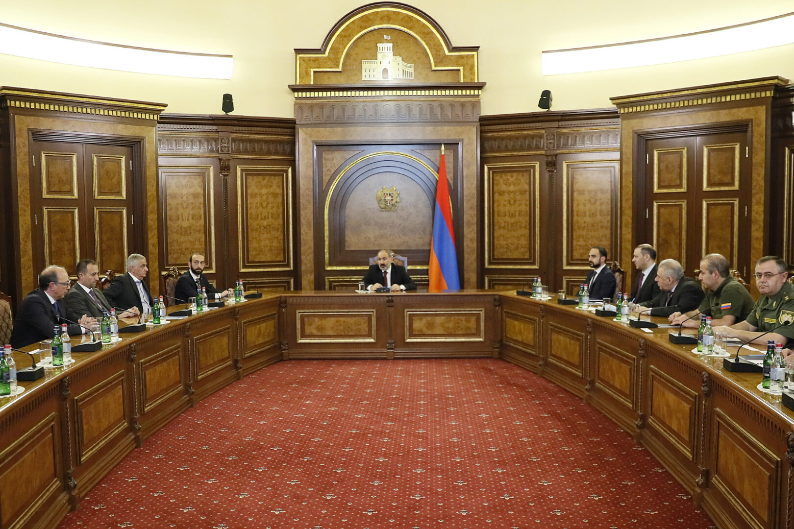 Security Council meets to discuss situation on Armenian-Azerbaijani border