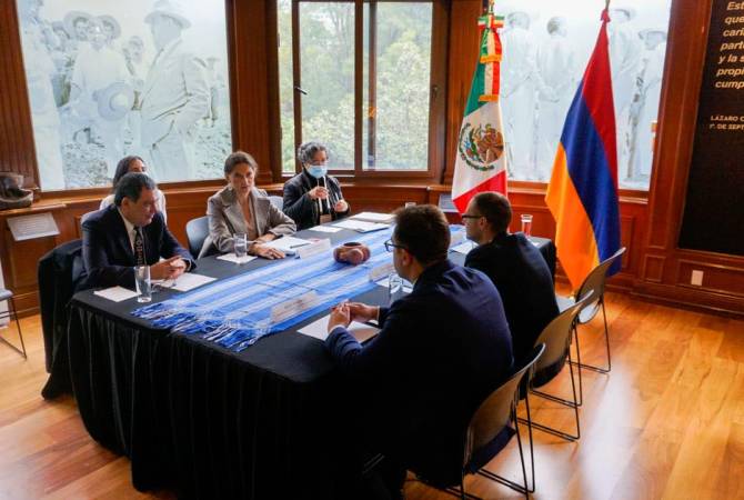 Հայաստանն ու Մեքսիկան դիտարկել են մշակութային ոլորտում համագործակցության հուշագրի ստորագրման հնարավորությունը