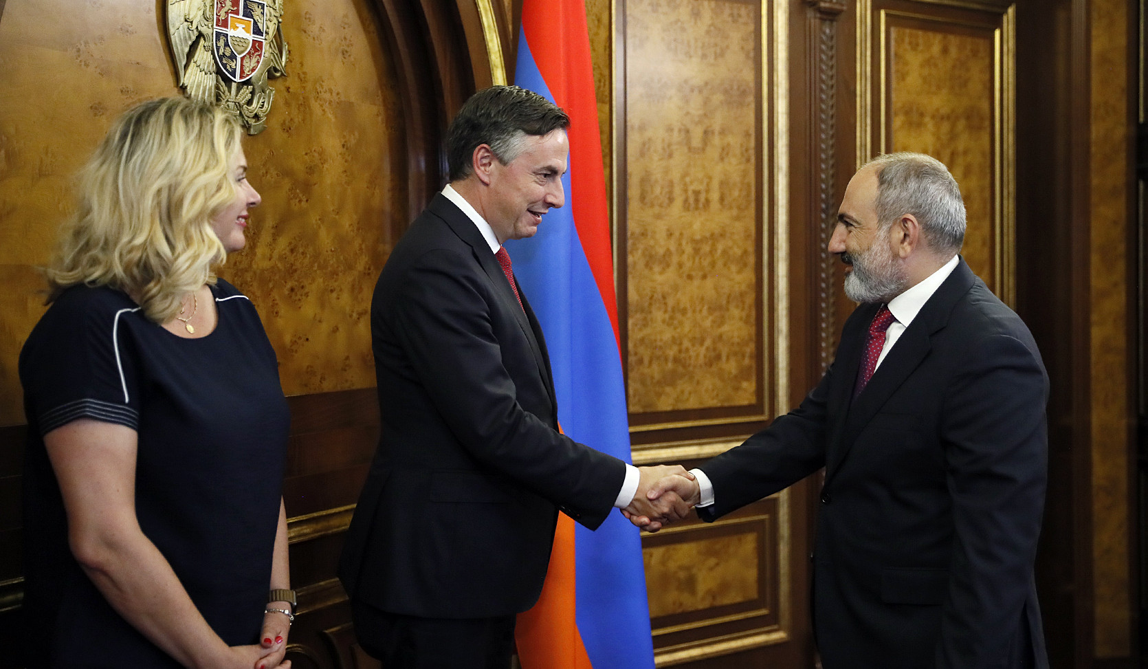 Եվրոպական միությունը հանդիսանում է Հայաստանի ժողովրդավարական օրակարգի արդյունավետ իրականացման կարևորագույն գործընկերներից մեկը. Նիկոլ Փաշինյան