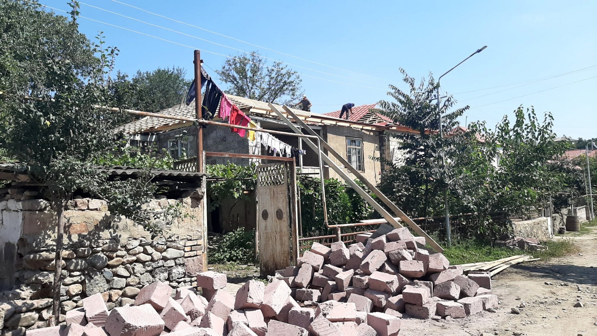 Чинари Армения деревня