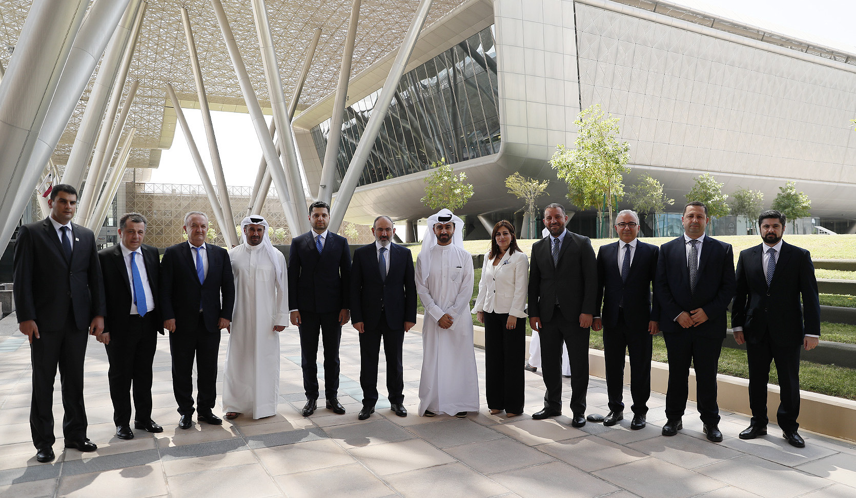 ՀՀ վարչապետն այցելել է Qatar Foundation հիմնադրամ և Կատարի գիտության ու տեխնոլոգիաների կենտրոն