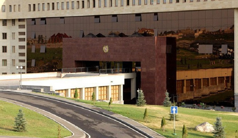 ՀՀ և ԱՀ պաշտպանության նախարարությունները հերքում է ադրբեջանական կողմի տեղեկատվությունը
